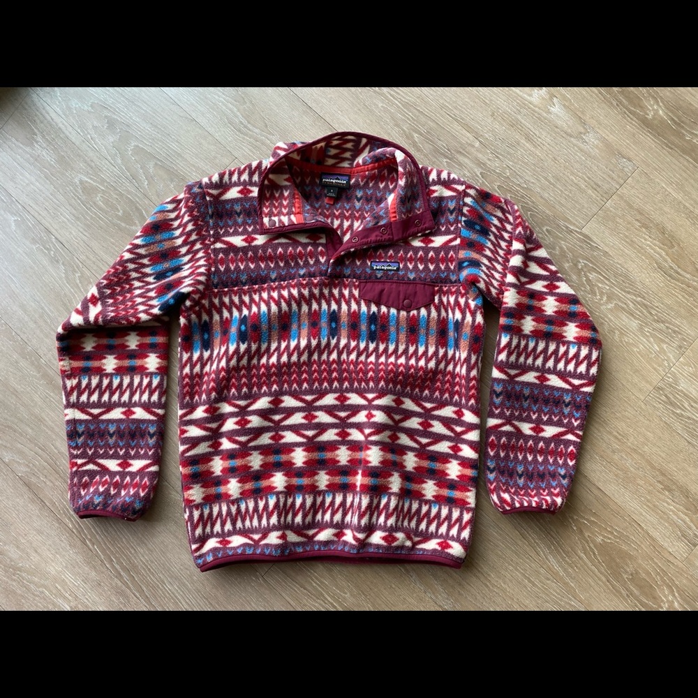 Patagonia Women’s Synchilla pullover